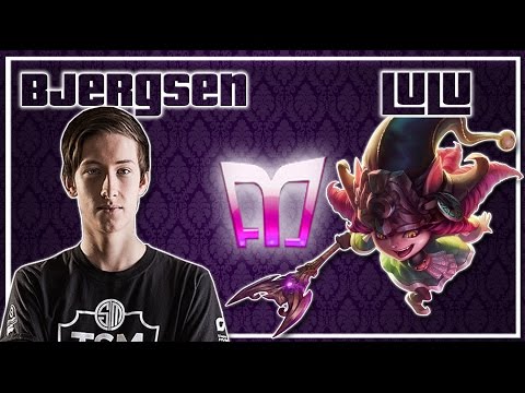 Bjergsen - Lulu vs Syndra - Mid «Beast» (Challenger)