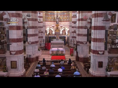 Messe à Notre-Dame de la Garde du 21 juillet 2022