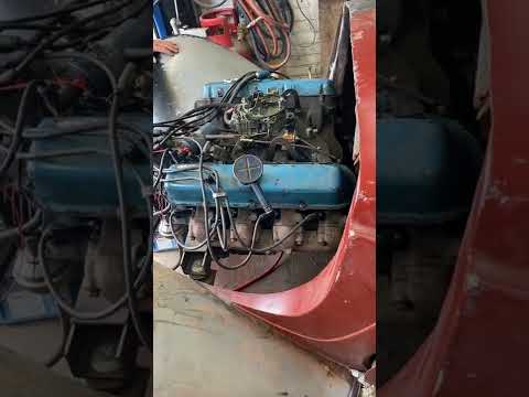 Thumbnail for Test run of the Big Block Cadillac 472 ci motor, ford model y hotrod by Ford Model Y