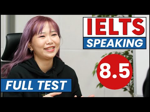 IELTS Speaking Test Band 8.5 Mock Test | Vietnamese Student