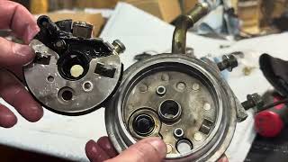 How to rebuild the diesel fuel filter head on a 6.6 Duramax diesel engine LB7 LLY LBZ LML L5P