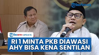 Kelakar Prabowo Minta PKB Diawasi, Pengamat Nilai Jadi Sinyal Kewaspadaan ke Cak Imin hingga AHY
