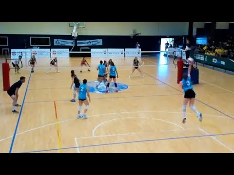 Finali Nazionali Pallavolo U16F - Ariete PVP Prato  vs  Volleyrò Casal De Pazzi