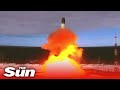 Russia test fires HUGE nuclear missile called 'Satan 2'
