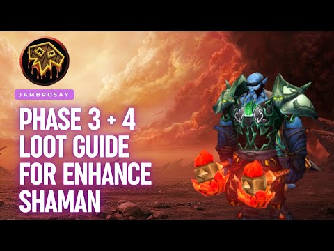 Phase 3 + 4 TBC Loot Guide for Physical DPS - Enhancement Shaman Edition