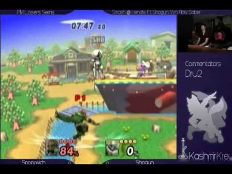 Shogun of Fury 3 (A Samus PM Combo Video)