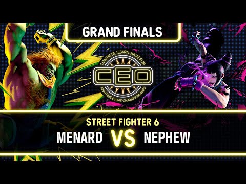 CEO 2023 SF6 TOP 8 GRAND FINALS - MENARD VS NEPHEW