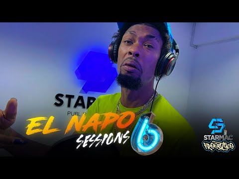 EL NAPO - Starmac Freestyle - Sessions #6 (Repuesta Para Mandrake)