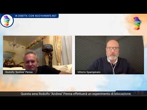 Andrea Penna - esperimento di bilocazione
