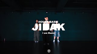 I am Music - Common / JIBAK HOUSE BASIC CLASS / 240903 지박 하우스 클래스 / @sugardancestudio
