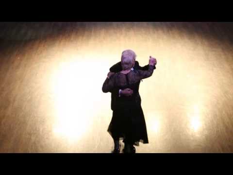  Nito Garcia  and  Elba Garcia  are  dancing  at  White Nights tango festival  in  2015