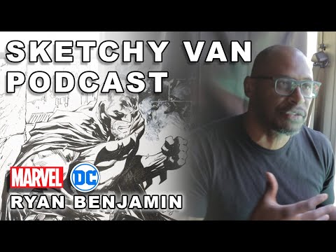 Sketchy Van Podcast #44 - Ryan Benjamin
