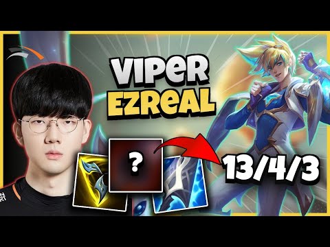 HLE Viper Ezreal vs Kai'Sa | 14.13