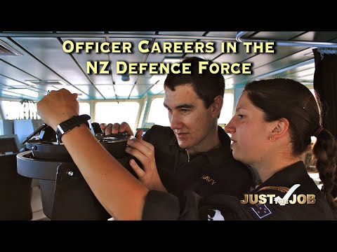 A Career as an Officer in the NZ Defence Force (JTJS92014)