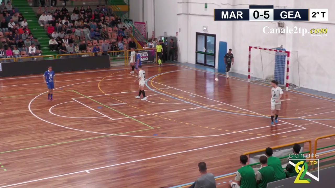 MARSALA FUSAL vs GEAR PIAZZA ARMERINA 0-8