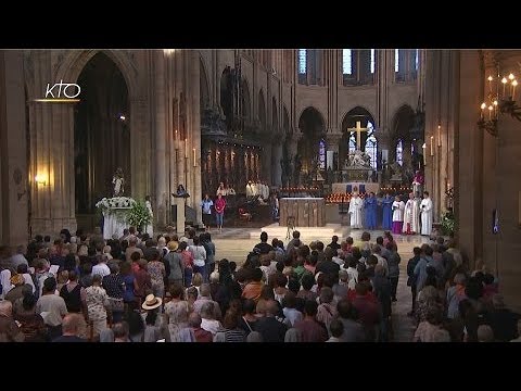 Vêpres du 14 août 2017 de l’Assomption