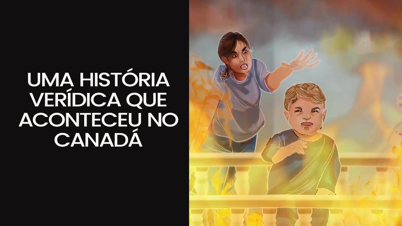 UMA HISTÓRIA VERÍDICA QUE ACONTECEU NO CANADÁ| Fábio Teruel