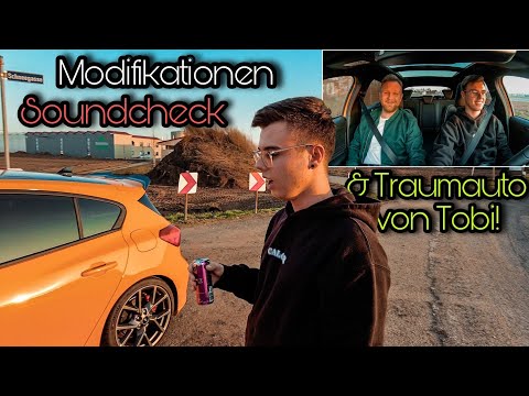 Abonnent Tobi holt mich ab - 19-jähriger fährt 280 PS Auto | Das perfekte Anfängerauto mit Bums?
