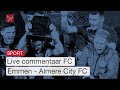 LIVE commentaar FC Emmen - Almere City FC