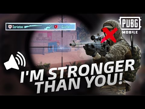 SNIPER vs SNIPER | Who is better in sniping?! - PUBG MOBILE