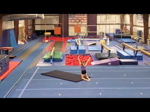 Dominique Moceanu Choreography 2020 - 8