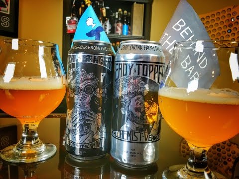 Behind the Bar: Beer Review #54: Battle Alchemist! Focal v. Heady
