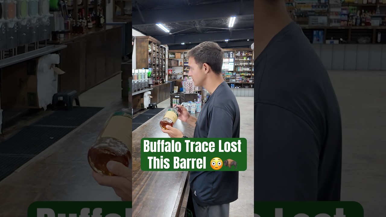 This Lost Buffalo Trace Barrel Showed Up 2 Years Later!