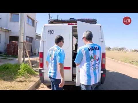 Villamarienses en viaje olímpico