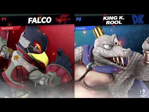 LoL76 Singles LR2 - Godlypink (Falco) vs Cavalier (King K. Rool, Pyra & Mythra)