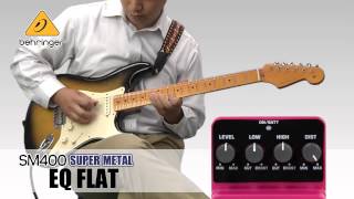 Video thumbnail for BEHRINGER: スーパーメタル SM400　サウンドバリエーション by サウンドハウス
