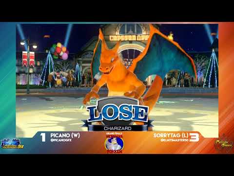 Picano (Darkrai/Charizard/Braixen) vs SorryTag (Mewtwo/Shadow Mewtwo) - Pokken at LWG - 3-20-18
