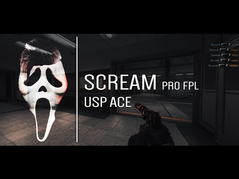 CS:GO | ScreaM Sick FPL USP Ace by aL.