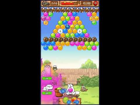 Simon's Cat Pop Time Level 170 - NO BOOSTERS 😺 | SKILLGAMING ✔️