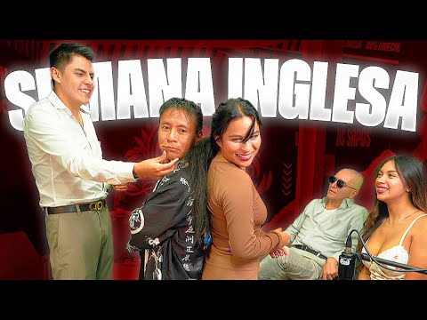 ENGLISH WEEK WITH LOCO BALDEON AND PAOLO LADINO 💋👋🏼 | KIKE JAV