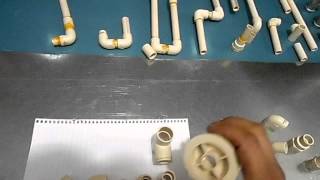 7 CONECCIONES O ACCESORIOS CON SUS NOMBRES DE CPVC MÁS USADOS Y SON LOS QUE MAS ME HAN SERVIDO A MI