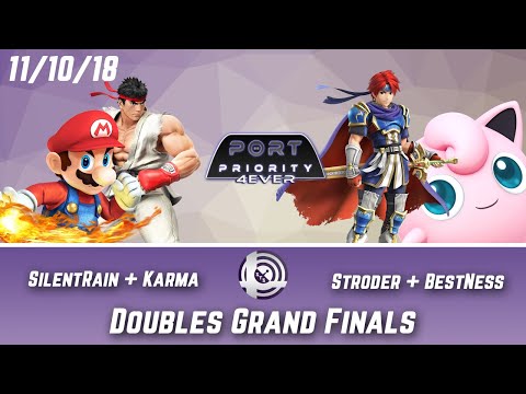 Port Priority 4Ever - SilentRain + Karma Vs. Stroder + BestNess - Doubles Grand Finals