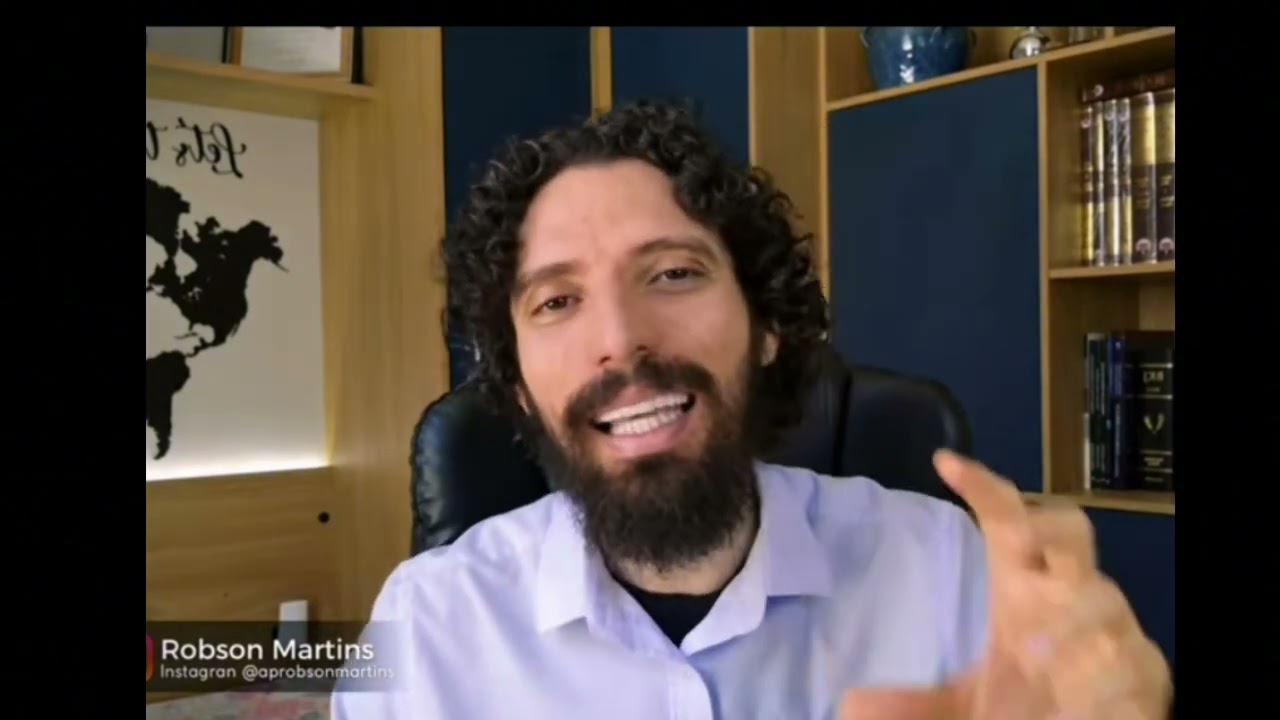 apostolo Robson Martins, Mergulhar no Espírito