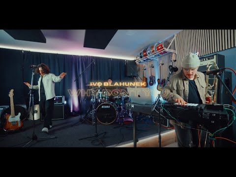 Ivo Blahunek - Why Don't You (live session at Kikstart rehearsal room)