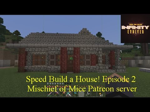 FTB Infinty Mischief of Mice Patreon server Episode 2
