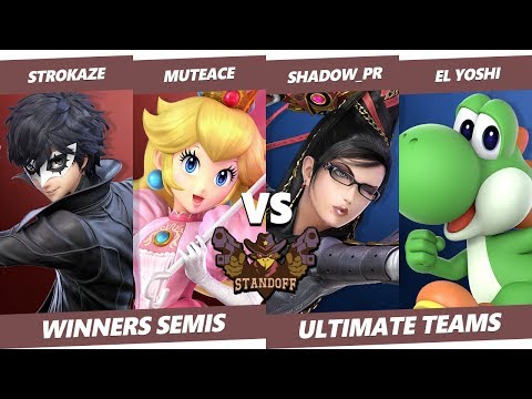 Standoff 2019 - StroKaze & TG | MuteAce Vs Shadow_PR & El Yoshi Smash Ultimate Doubles Winners Semis