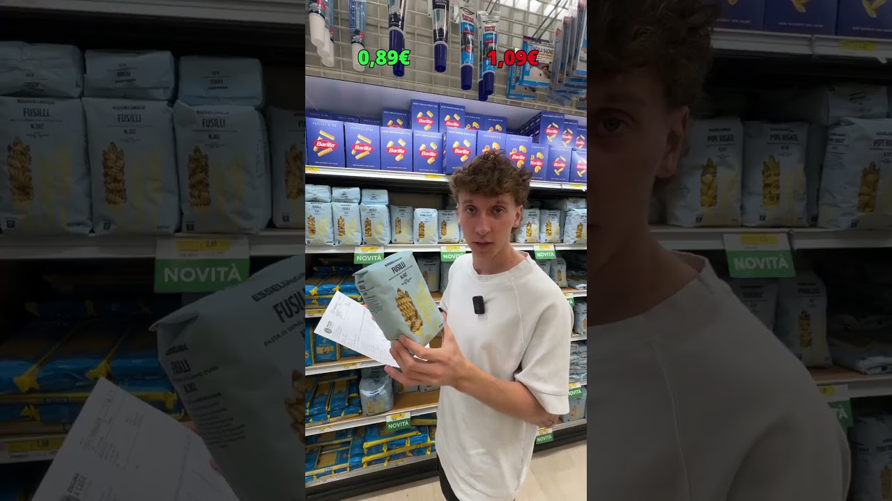 Quanto costa OGGI una spesa di 5 anni fa?