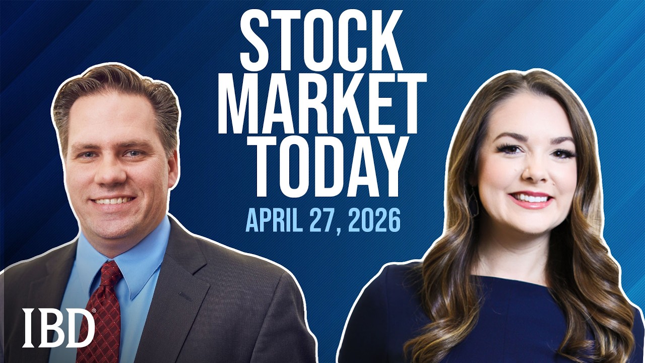 Mixed Session For Stocks; Alphabet, Primoris, Rocket Lab In Focus | Stock Market Today