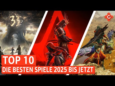Die besten Spiele 2025 bis jetzt | TOP 10