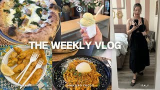 🇮🇹 Travel Vlog To Florence & Sicily + So Much Food!! + Are We Moving? | Weekly Vlog
