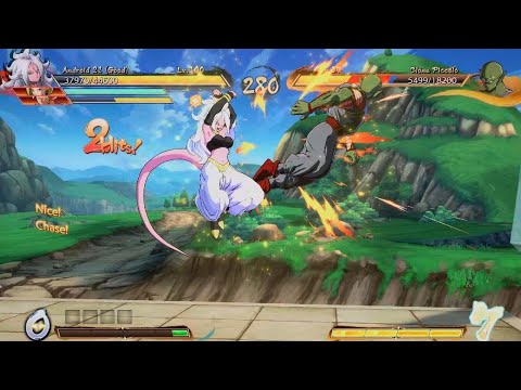 DRAGON BALL FighterZ - Beating the story mode with level 100