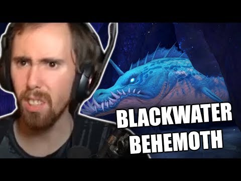 Asmongold Faces Off Against The Blackwater Behemoth