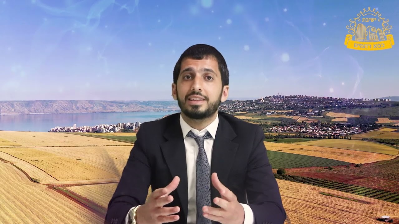 סיפור קולע | מסר לחיים מפרשת השבוע  | פרשת ראה - הרב דניאל מאזוז