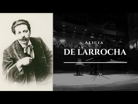 (Alicia de Larrocha | 1982 | Live) Granados: Spanish Dance in E minor, Op.37 No.5 (Andaluza)