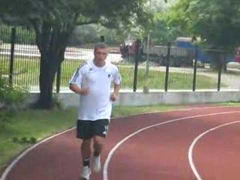 Pierwszy trening Iwańskiego w Legii