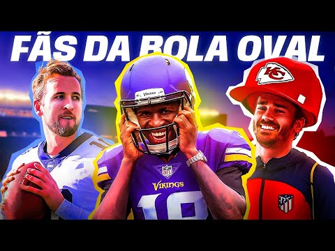 Quando FUTEBOL e FUT AMERICANO se encontram... ⚽🏈